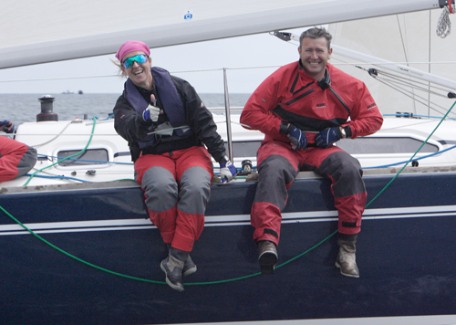 Thumbs Up.jpg - Thumbs Up, Sovereign's Week, Kinsale, held every two years.